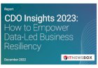 CDO Data Survey Report
