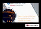 Balancing Hybrid Storage Technology as Part of a Hybrid Cloud Data Management Strategy
